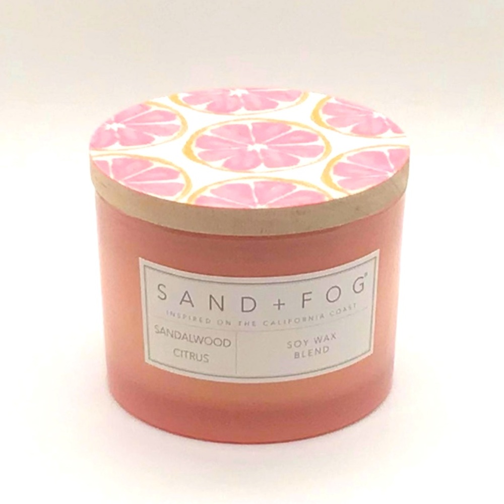 Sand and Fog Sandalwood Citrus Candle